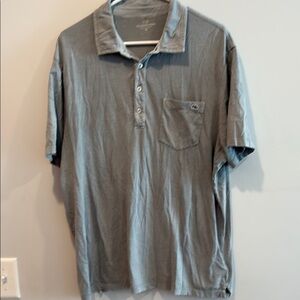 Vineyard Vines Gray Polo Shirt Classic Casual Style